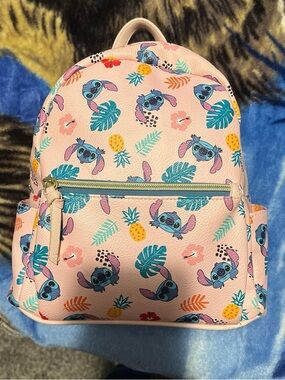 Adorable Stitch mini backpack 🩷